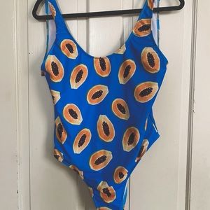 Papaya Swim/Body Suit